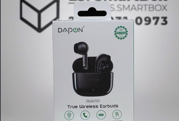 Fone de Ouvido Dapon F25 Touch sem Fio com Microfone
