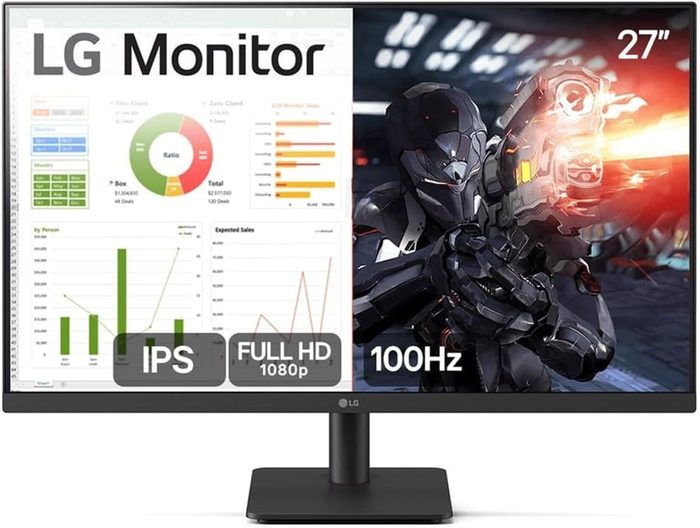 Monitor LG 27MS500 27" Full HD IPS 100Hz