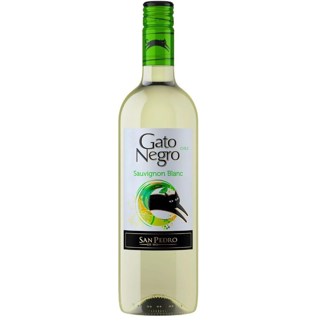 vinhos gato negro vinho sauvignon blanc 750ml