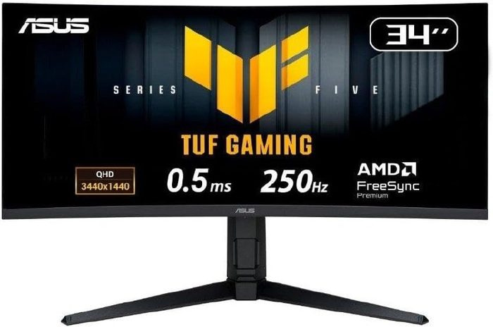 Monitor ASUS 34" QHD 250Hz 0.5ms