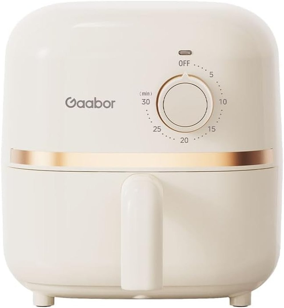 eletrodomésticos gaabor mini air fryer fritadeira elétrica sem óleo 1.4l 900w 127v
