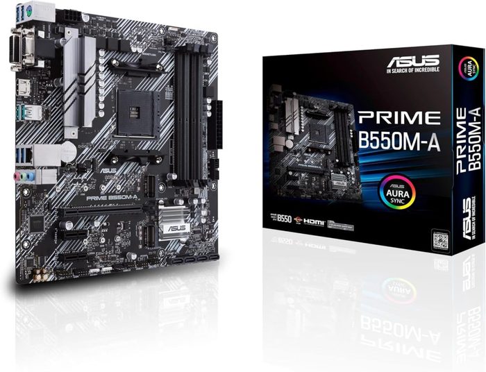 Placa Mãe AMD B550M