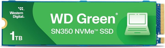 Western Digital SN350 SSD NVMe 1TB