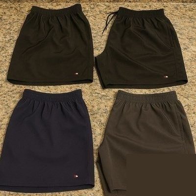 Kit 4 Bermuda Shorts Tactel Sandrini Elastano Academia Praia Sortidos