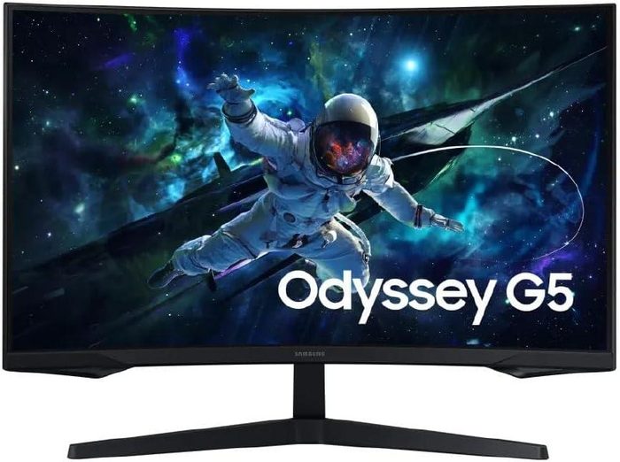 Monitor Samsung Odyssey G5 32" QHD 165Hz