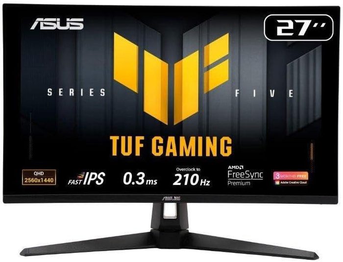 Monitor ASUS 27" QHD IPS 210Hz 0.3ms