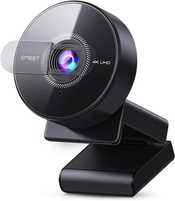 EMEET Webcam C950 4K para PC - 8 megapixels 4K UHD
