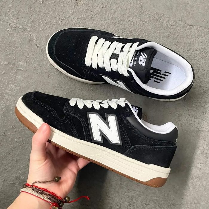 Tênis New Balance Original 480 Low Masculino Urbano Clássico