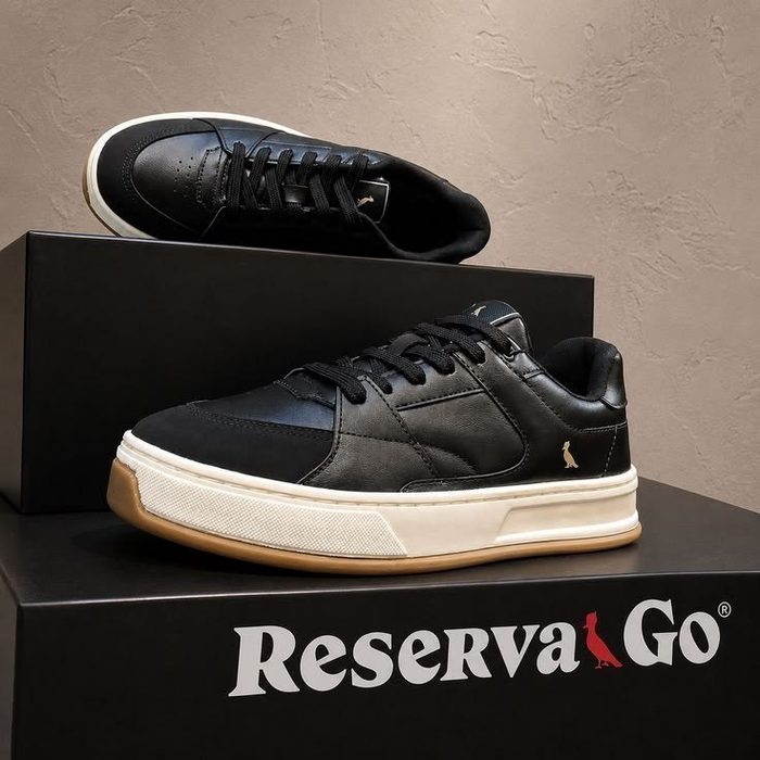 Tênis Reserva Roma Masculino Casual Cano Baixo Elegante 38 a 43