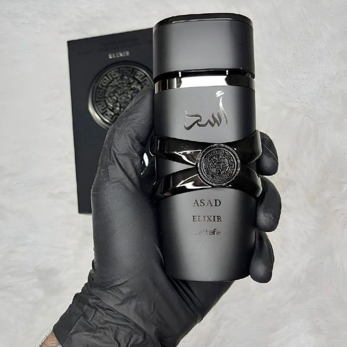 Perfume Asad Elixir 100ml Eau De Parfum Original Edp Lançamento 2026 Original C/ Nf