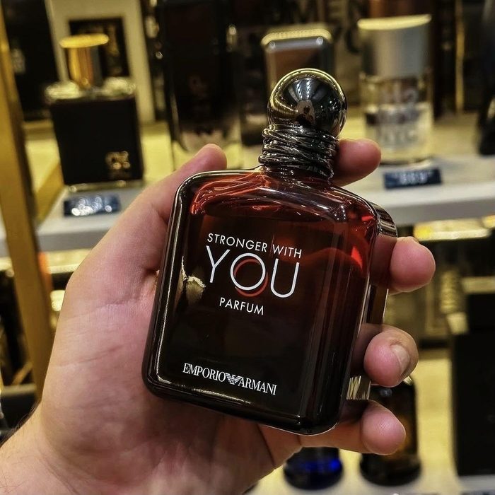 đź›’Armani Beauty Perfume Masculino Stronger With You Parfum 50ml