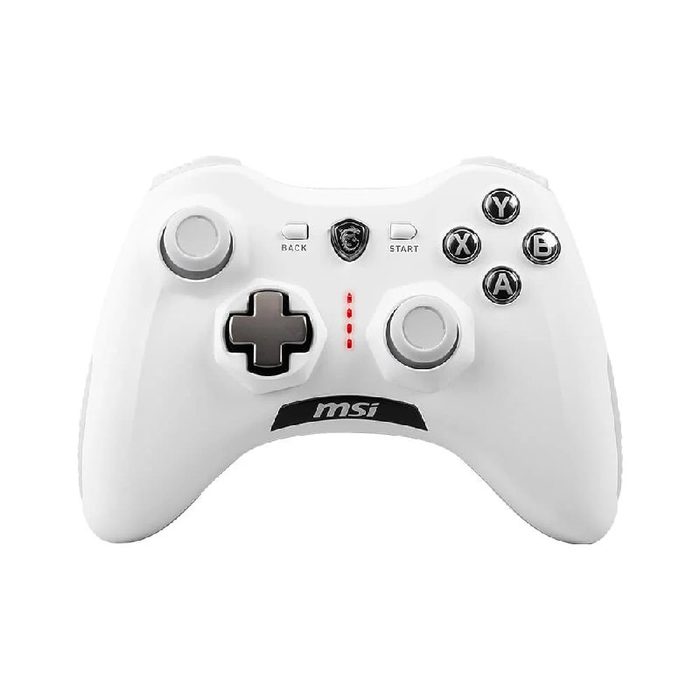 Controle Gamer MSI Force GC30 V2, USB 2.0, PC e Android, Branco - ForceGC30V2 W
