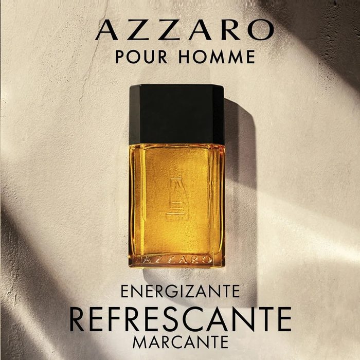 🛒 Perfume Masculino Eau de Toilette Azzaro - Azzaro Pour Homme 100 ml