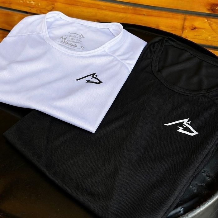 Kit 2 Camisetas Dry Wolf Alpha