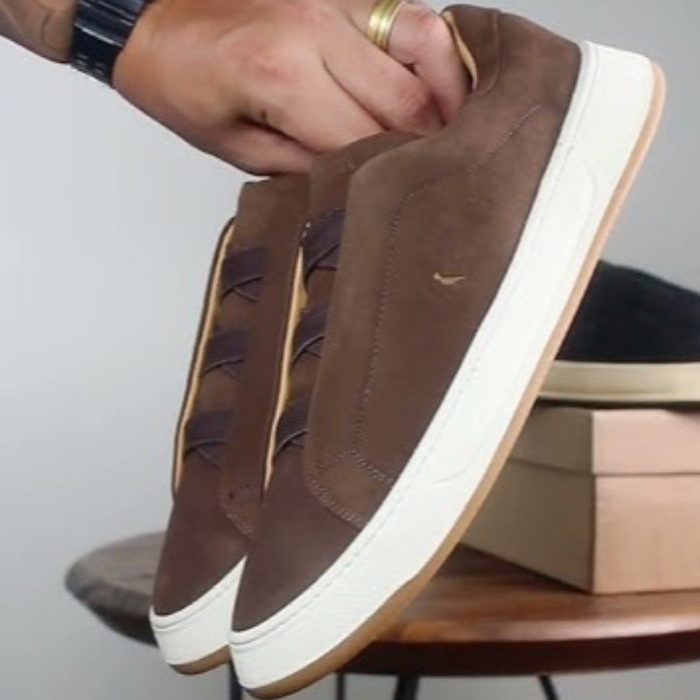 Tênis Masculino Reserva Croma Suede Casual Couro Confortável 38 a 44