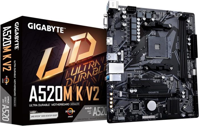 Placa Mãe Gigabyte A520M