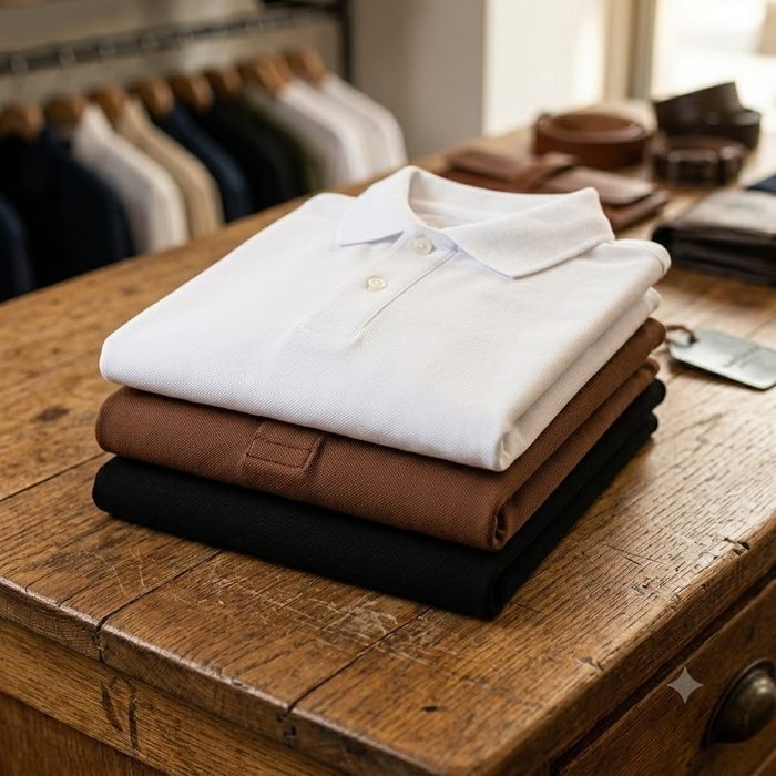 Kit 3 Camisa Polo Pique Tecido Premium Lisa Casual -sortidas
