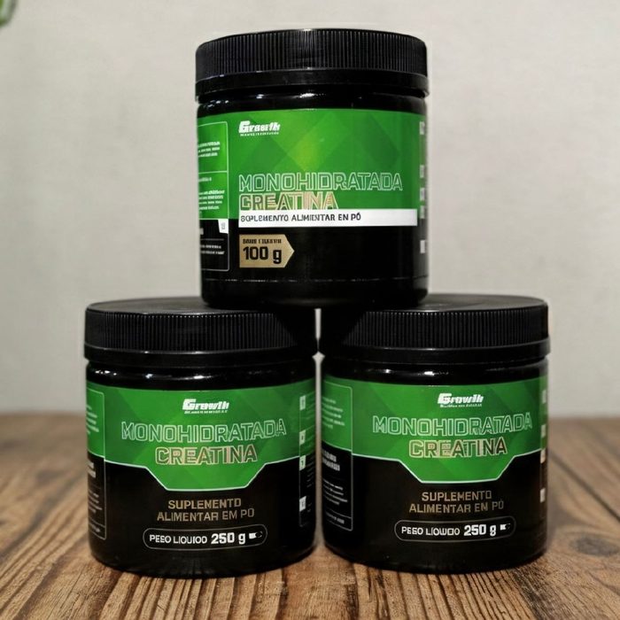 Growth Creatina Monohidratada 250g