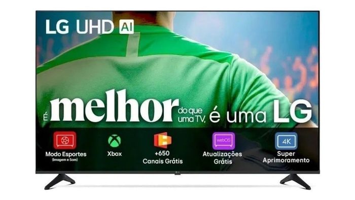 TV LG UA75 50" 4K webOS