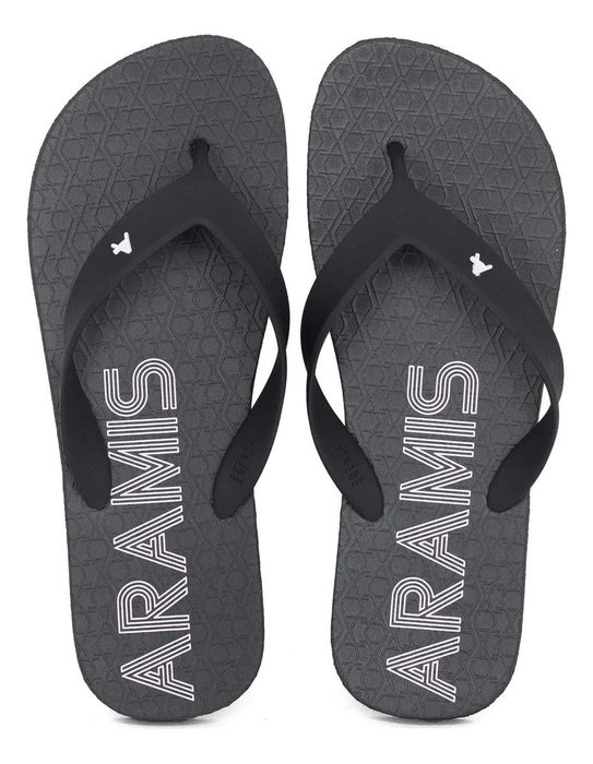 🛒Chinelo Masculino Aramis Casual London Borracha Confortável