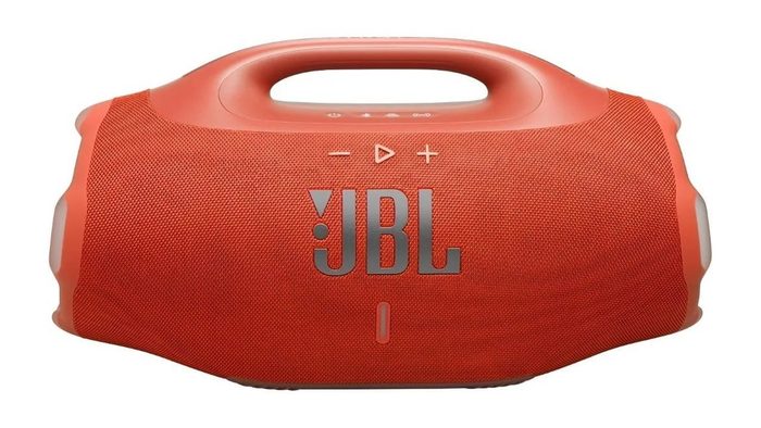 Jbl Boombox 4 Caixa De Som Com Bluetooth Cor Laranja