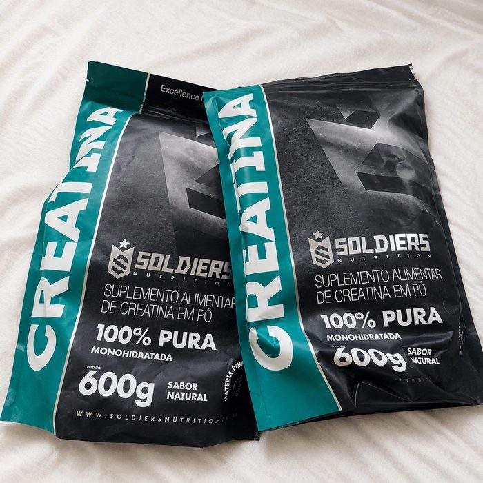 Soldiers Nutrition Creatina Monohidratada 1200g
