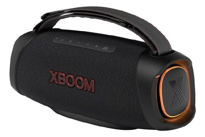 Caixa de Som LG XBOOM XG8T Bluetooth Portátil Preto