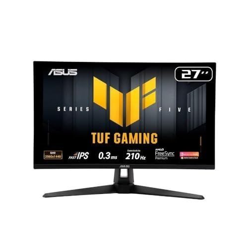 Monitor ASUS 27" QHD 210Hz 0.3ms