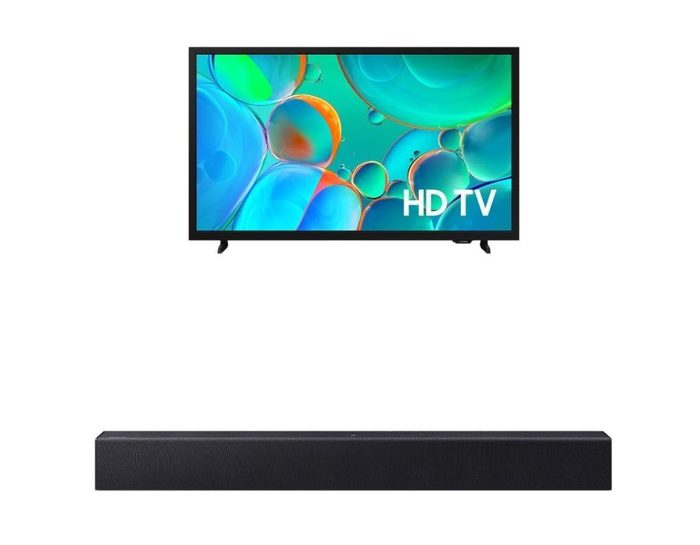 TV Samsung H5000F 32" HD + Soundbar