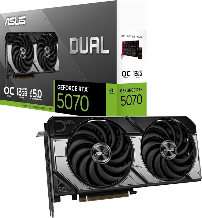 Placa de Vídeo ASUS RTX 5070