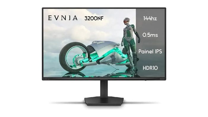 Monitor Phillips Evnia 24" Full HD IPS 144Hz 0.5ms