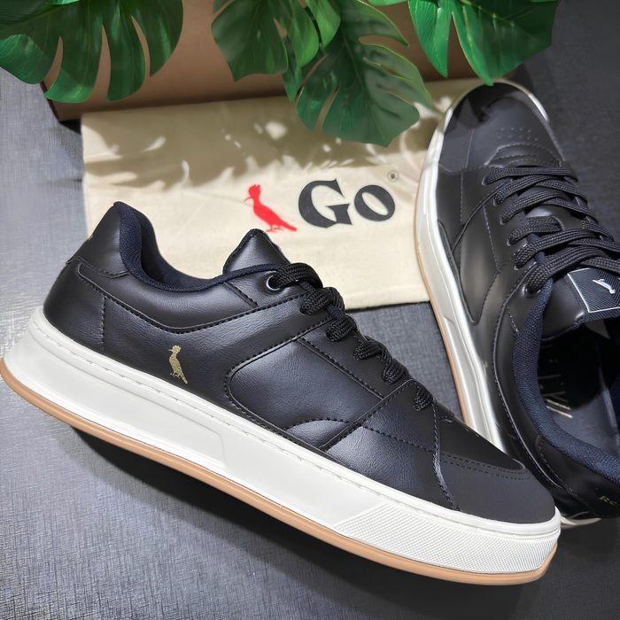 Tênis Reserva Roma Masculino Casual Cano Baixo Elegante