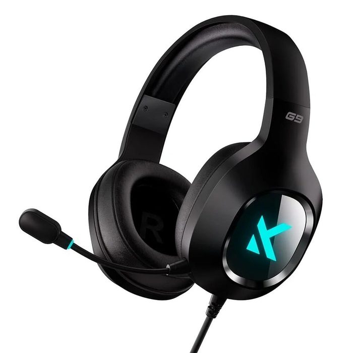 Headset Mchose G9 Series, Surround 7.1, Multiplataforma, Preto - Mc-G9-1