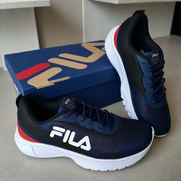 🛒Tênis Fila Vector Masculino Confortável Estilo Esportivo