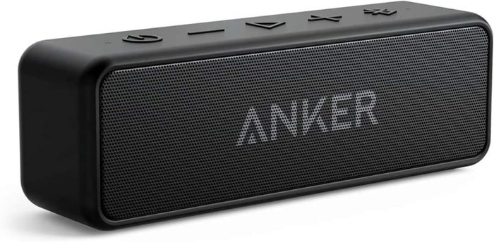 Anker soundcore 2 Caixa de Som Bluetooth Portátil com 12W de Som Estéreo, Bluetooth 5