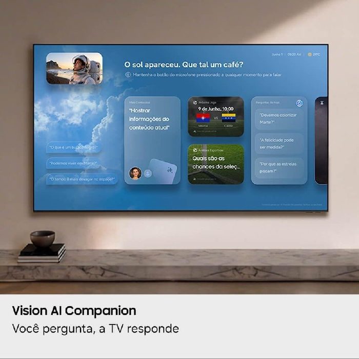 TV Samsung U8000H 70" 4K