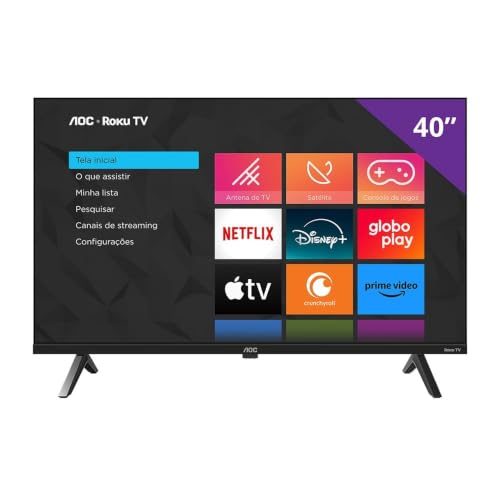 TV AOC 40S5045/78G 40" Full HD Roku TV