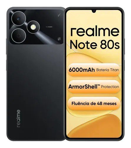 Smartphone Realme Note 80s 128GB 4GB RAM