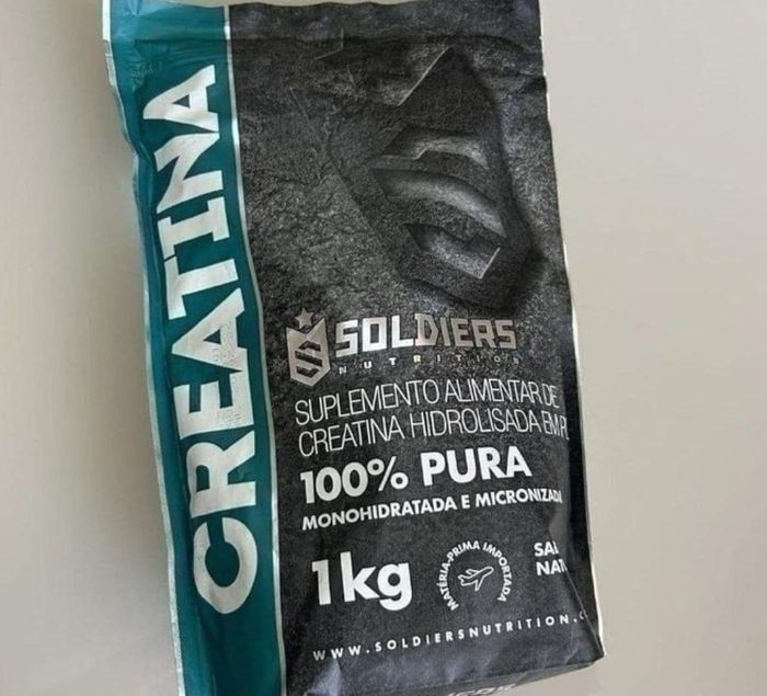 Soldiers Nutrition Creatina Monohidratada 1kg
