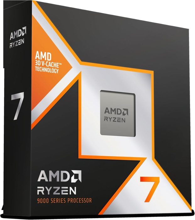 Processador AMD Ryzen 7 9800x3D AM5/ 8 Cores/ 16 Threads/ 5.2 GHz/ 104Mb Cache/Radeon Graphics/Sem cooler