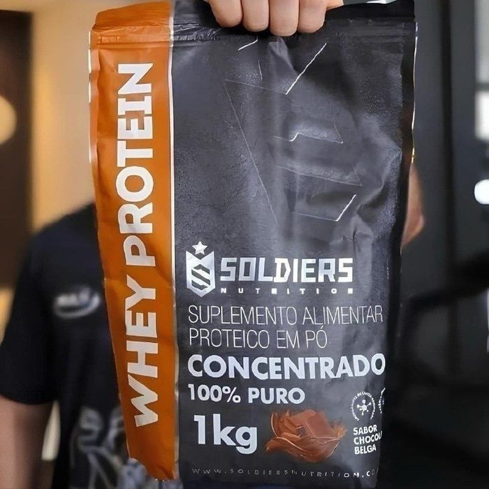 Soldiers Nutrition Whey Concentrado 1kg
