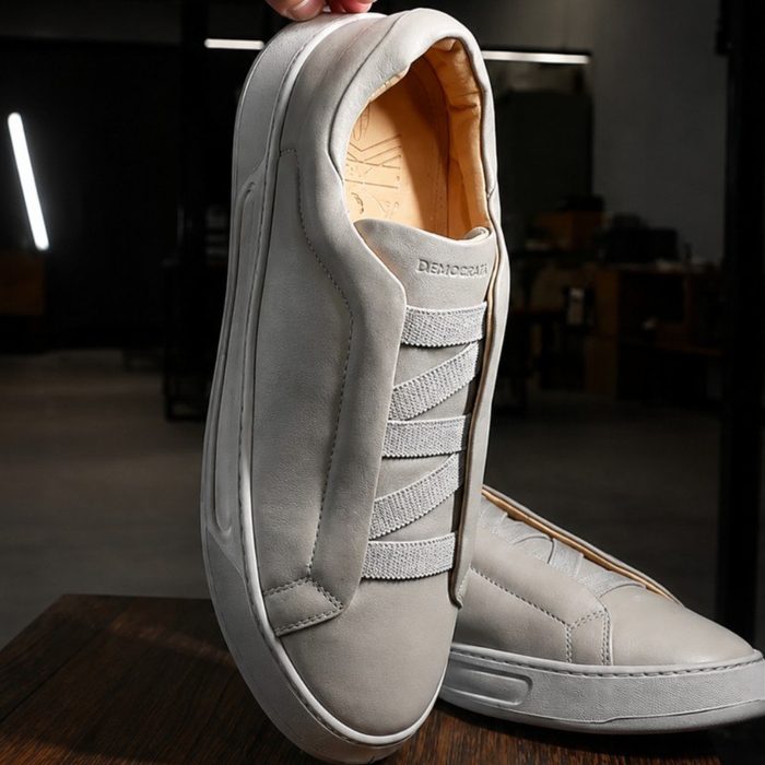 Tênis Masculino Reserva Croma Suede Casual Couro Confortável 38 a 44