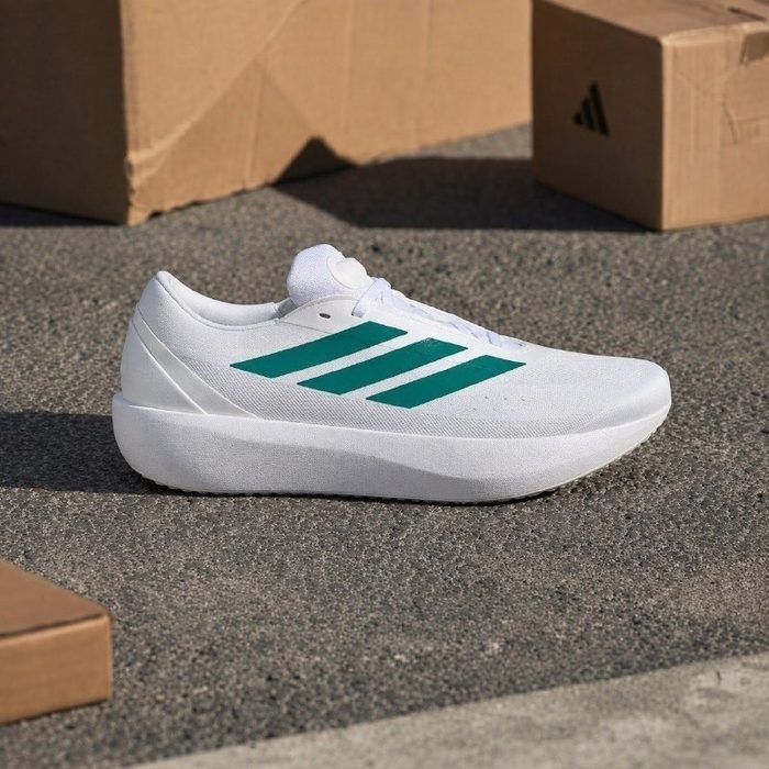 đ TĂȘnis adidas Masculino Zenboost Boost Ih9495 Branco Lisa