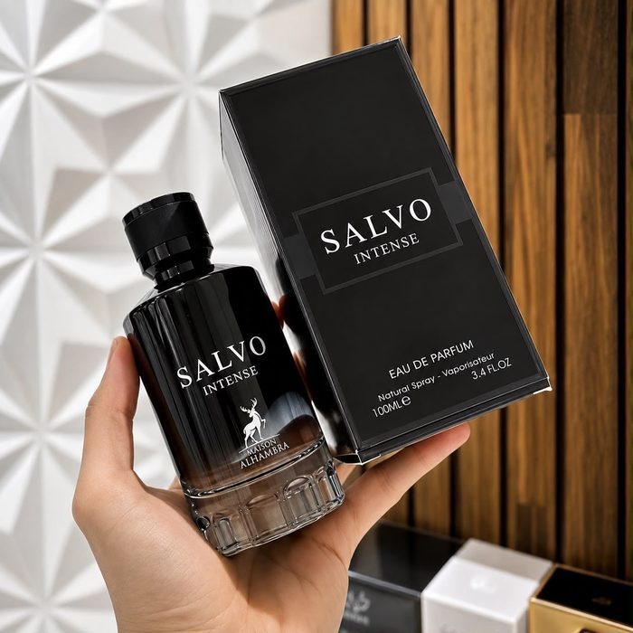Perfume Masculino Arabe Salvo Eua De Parfum Alhmabra 100ml C/