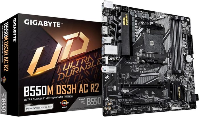 Placa Mãe Gigabyte B550M