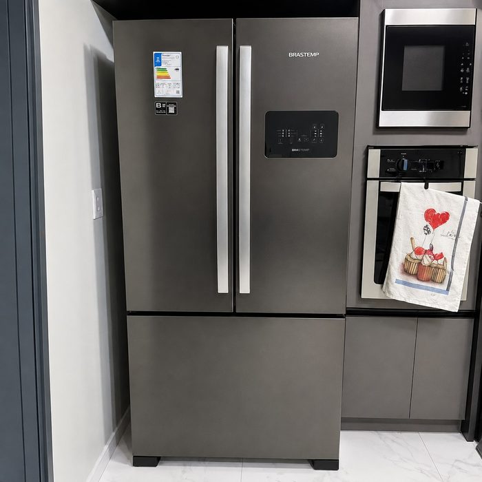Geladeira Brastemp BRO85MK Inverse 559L 220V