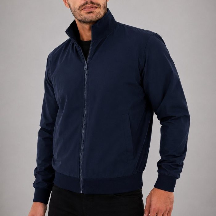 Jaqueta Masculina Bomber Casual Casaco Inverno Zíper