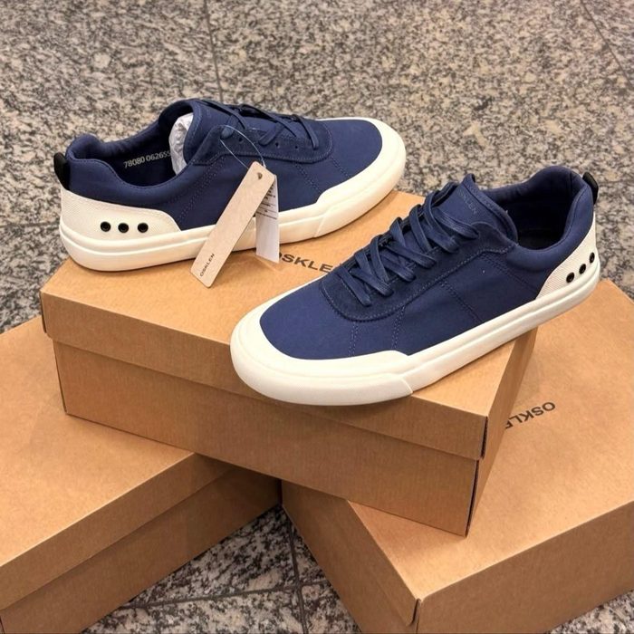 Tênis Masculino Tide Osklen Marinho Liso 40 Br