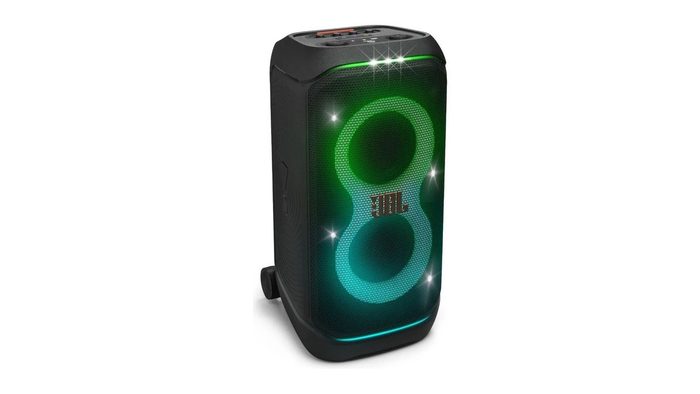 Caixa de Som Bluetooth PartyBox Stage 320 JBL BLPBSTAGE320BR Preta