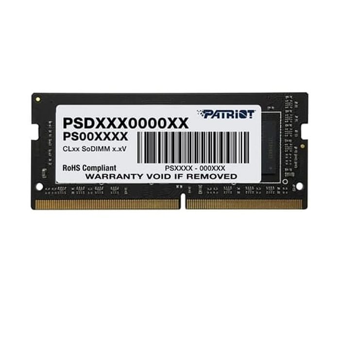 Memória RAM Patriot DDR4 1x8GB 8GB 3200MHz Desktop